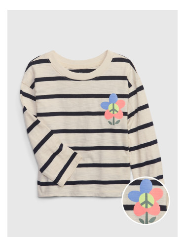 GAP Kids Striped T-shirt - Girls