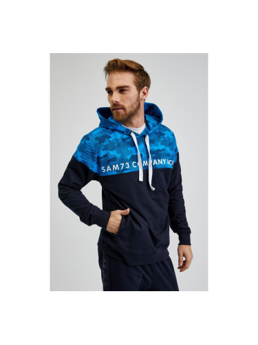 SAM73 Mens Sweatshirt Aquamarine - Men