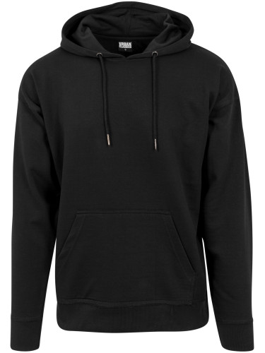Oversized Sweat Hoody Black