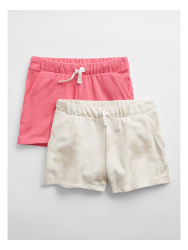 GAP Kids Shorts, 2 pcs - Girls