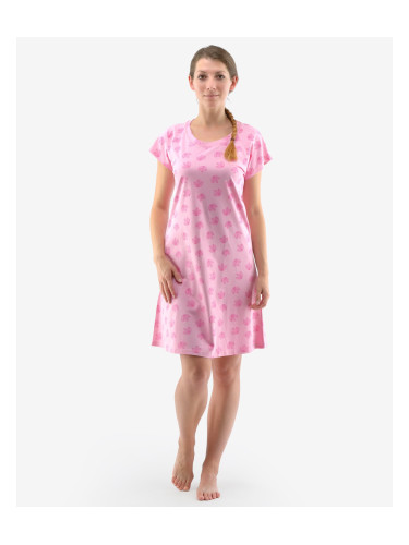 Women's nightgown Gina pink