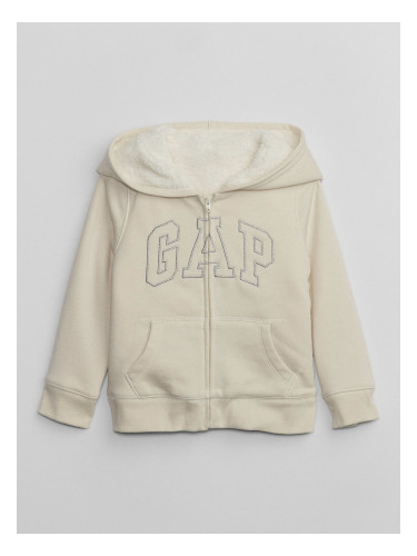 GAP Children's insulated sweatshirt with logo - Girls