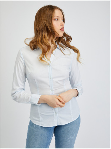 Orsay Light Blue Women's Shirt - Women's