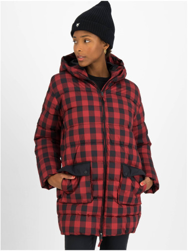 Black and red plaid quilted jacket Blutsgeschwister