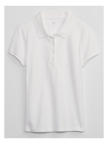 GAP Kids polo shirt pique - Girls