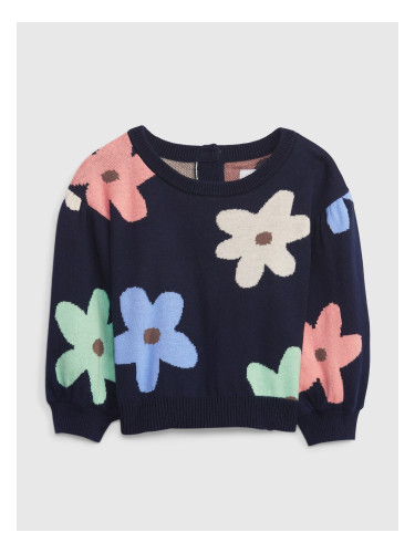 GAP Baby sweater with flowers - Girls
