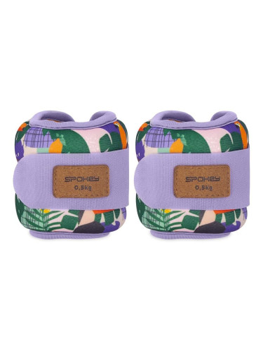 Spokey HOME JUNGLE Weights for hands and feet 2x 0,5 kg