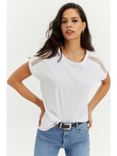 Дамска тениска Cool & Sexy Yİ2442/WHITE