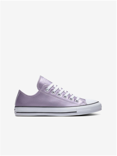 Light Purple Women's Converse Matte Metallic Sneakers
