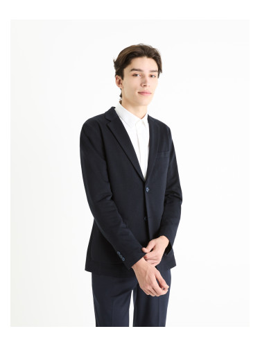 Celio Dujess1 Knitted Blazer - Men's