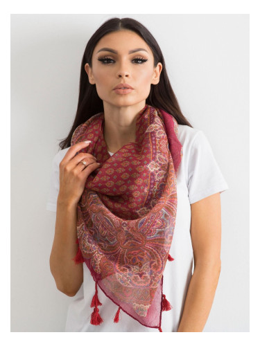 Шал. Fashionhunters i523_AT-CH-ENEC-72.31Pbordowy