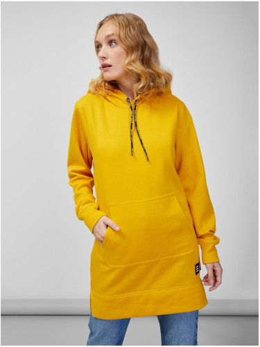 Women's mustard hoodie SAM 73 Enna