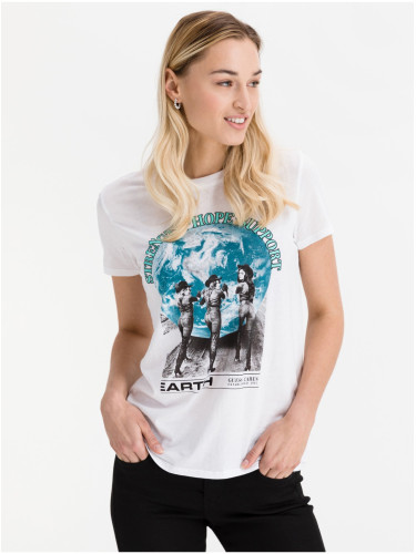 Support The Earth T-shirt Guess - Women