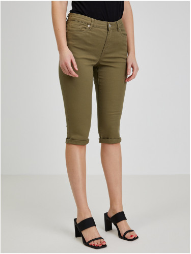 Khaki Womens Capri Pants ORSAY - Women