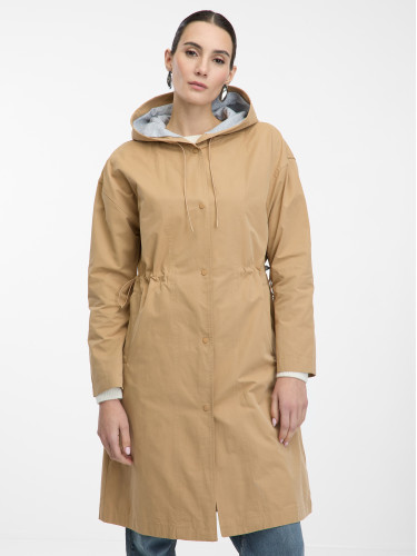 Orsay Light brown women's parka - Ladies