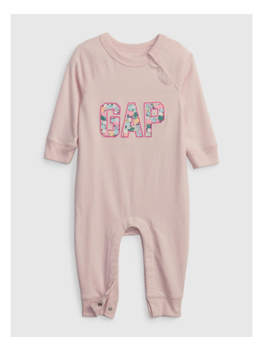 GAP Baby jumpsuit with logo - Girls