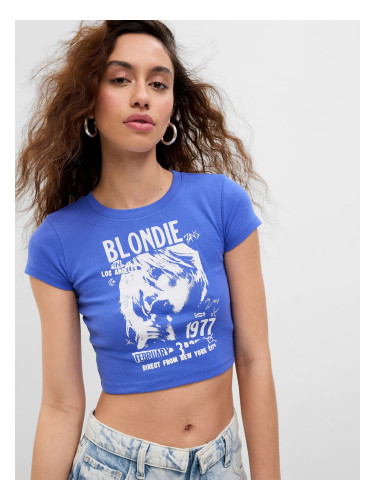 GAP Printed Short T-Shirt - Girls