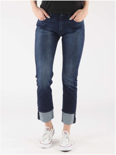 Blue Women Straight Fit Jeans Replay Pantalone - Women