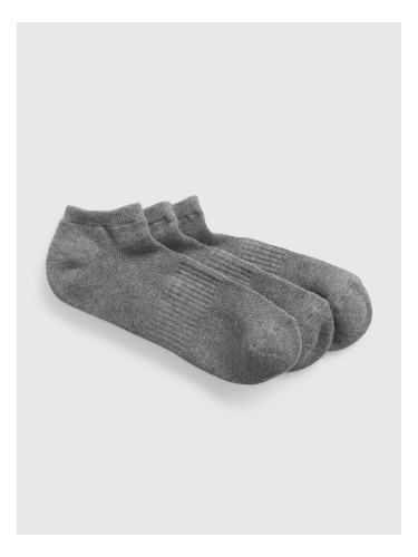 GAP Ankle Socks, 3 Pairs - Men's