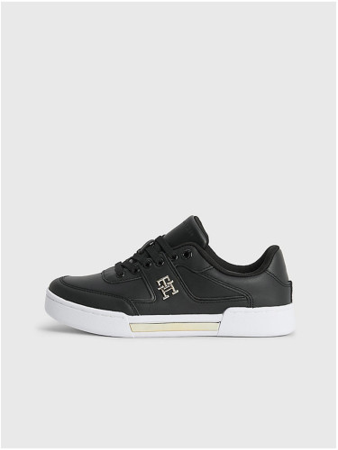 TOMMY HILFIGER BLACK WOMEN'S SPORT SHOES