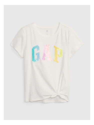 GAP Children's T-shirt with logo - Girls