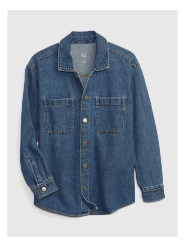 GAP Children's Denim Shirt Oversized - Boys