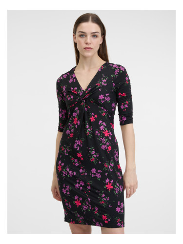 Orsay Black Women Floral Dress - Women