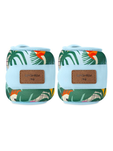 Spokey HOME JUNGLE Weights for hands and feet 2x 1 kg