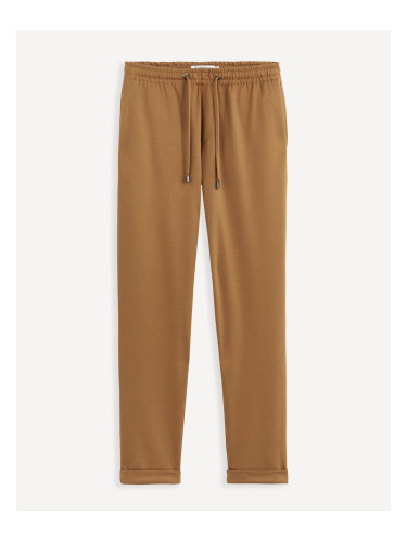 Celio Coventi Trousers with Elastic Waist - Mens