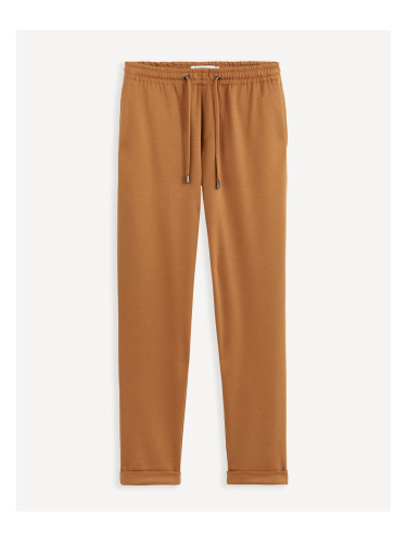 Celio Coventi Trousers with Elastic Waistband - Men