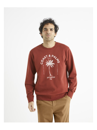 Celio Begrif Printed Sweatshirt - Men's