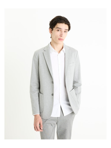 Celio Dujess1 Knitted Blazer - Men's