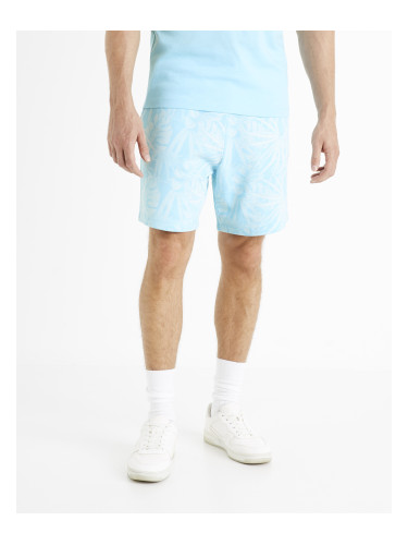 Celio Patterned Shorts Doplaced - Men's