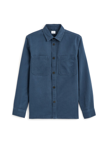 Celio Twill Camino Outshirt - Mens
