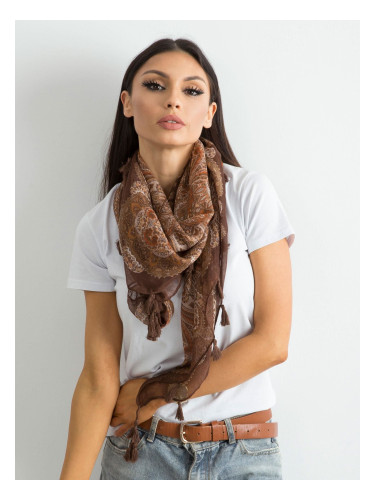Scarf-AT-CH-ENEC-72.31P-brown