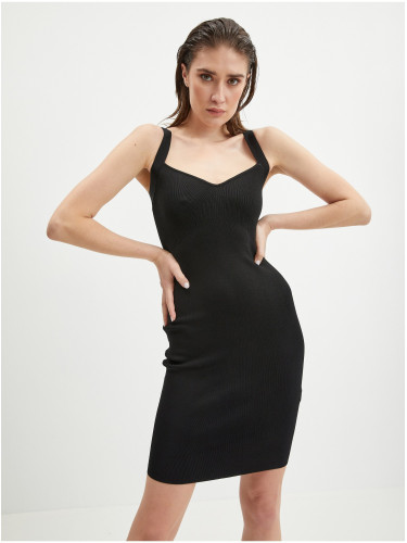 Black Women's Sheath Dress Guess Mirage - Women