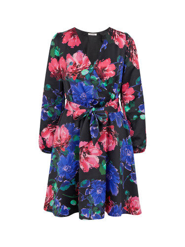 Orsay Black Women's Floral Dress - Women's