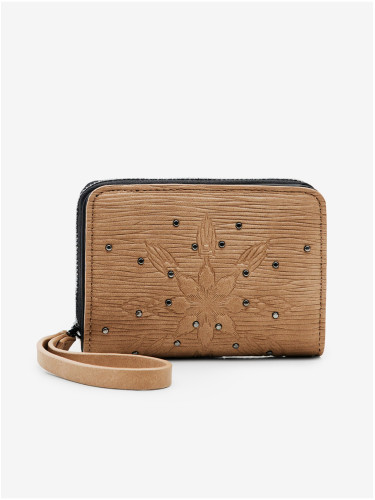 DESIGUAL WOMEN'S WALLET BROWN