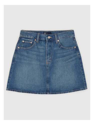 GAP Denim Mini Skirt - Ladies