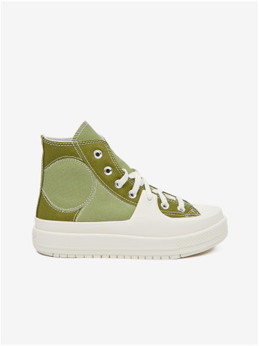 Converse Chuck Taylor All Star Construct Green Ankle Sneakers