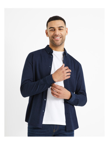 Celio Cotton Spades Shirt Bapik - Men