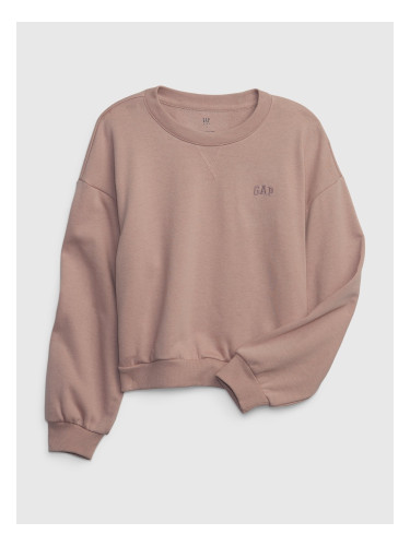 GAP Kids Sweatshirt logo oversized - Girls