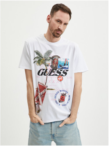 Men's T-shirt Guess