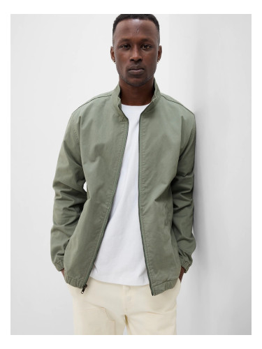 Green Men's Zipper Jacket GAP