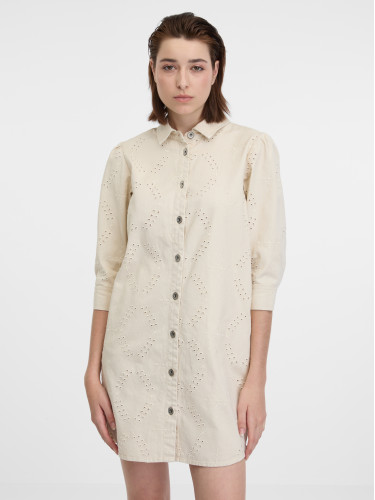 Beige Women's Denim Dress ORSAY - Women's