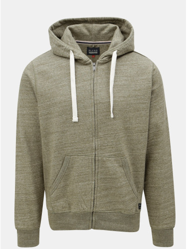 Green Regular Sweatshirt Blend - Men