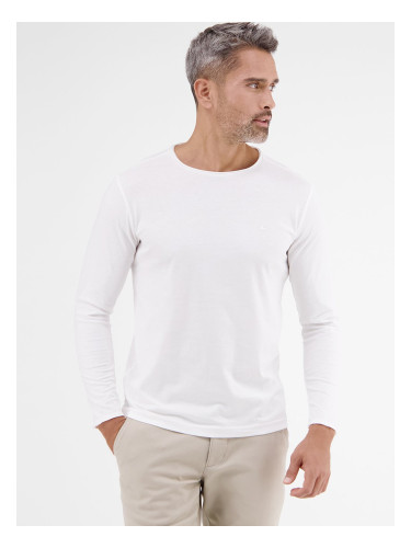 Men's basic T-shirt LERROS white