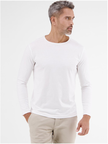 Men's basic T-shirt LERROS white