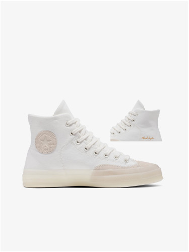 White Converse Chuck 70 Marquis Ankle Sneakers