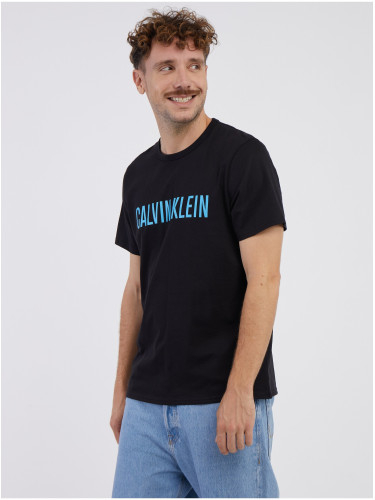 Black men's T-shirt with Calvin Klein Underwear inscription - Men